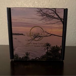 O Naturals Men’s Luxury Soap Collection Gift Set | Citrus Cedarwood Olive Oil